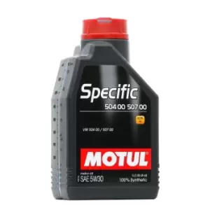 Image of MOTUL Engine oil VW,AUDI,SKODA 106374 Motor oil,Oil