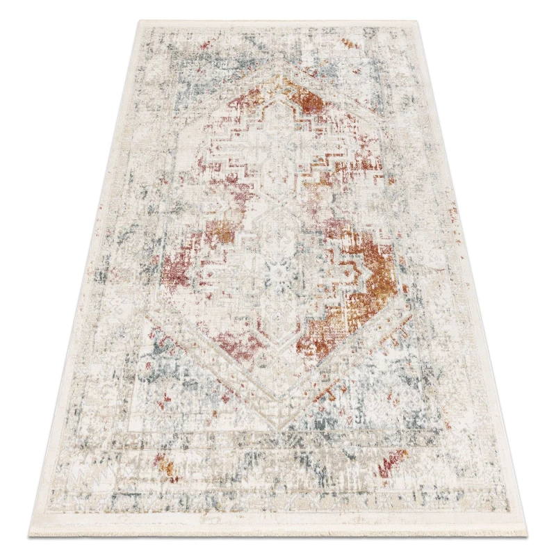 Image of RugsX Distin Rug in White Size: 120cm x 170cm White Unisex 120cm x 170 cm