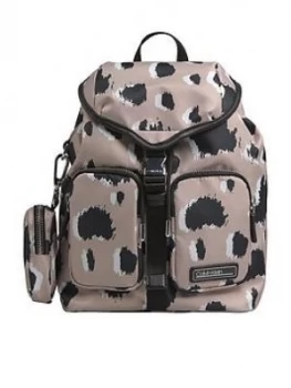 Image of Calvin Klein Primary Backpack - Nude