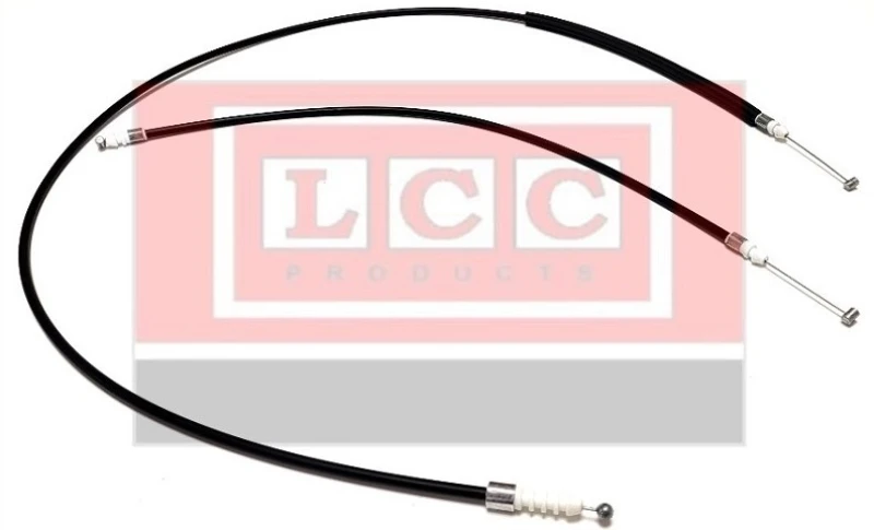 Image of LCC LCC3466 Door Handle both sides, for doors without lock cylinder Door Handle (1373)