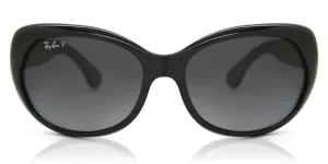 Image of Ray-Ban Square Sunglasses - Black