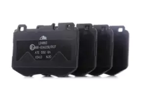 Image of ATE Brake pad set 13.0470-4883.2 Brake pads,Brake pad set, disc brake MERCEDES-BENZ,C-Klasse T-modell (S205),C-Klasse Limousine (W205)