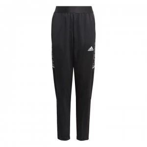 Image of adidas Training Pants Junior Boys - Black/White