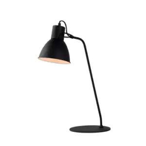 Image of Shadi Modern Desk Lamp - Ø20cm - 1xE14 - Black
