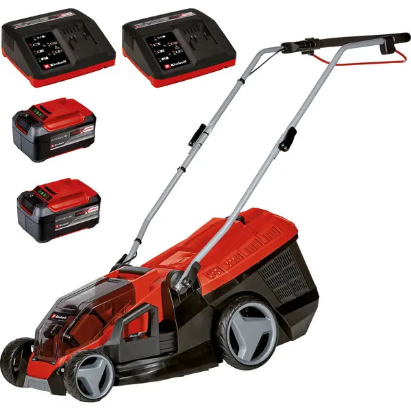 Image of Einhell GE-CM 36/36 Li 36V 360mm Cordless Rotary Lawnmower