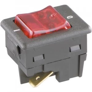 Image of interBaer Toggle switch 8005 002.01 250 V AC 16 A 2 x OffOn latch