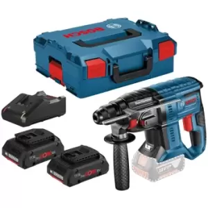 Image of GBH18 V-20 18v Cordless 3 Function sds Drill GBH18V20 - 2 x 4.0ah ProCore - Bosch