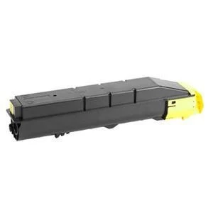 Image of Kyocera TK8305Y Yellow Laser Toner Ink Cartridge