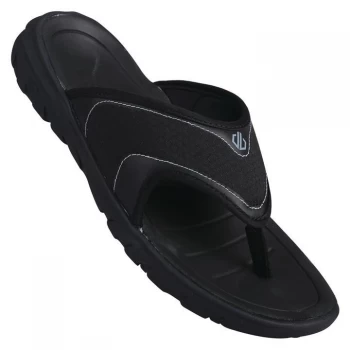 Image of Dare2B Xiro Lightweight Mesh Flip Flops - Blk/GravGrey
