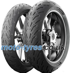 Image of Michelin Road 6 ( 120/60 ZR17 TL (55W) M/C, Front wheel )