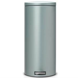 Image of Brabantia 30L Flatback Pedal Bin - Mint