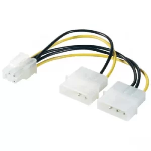Image of Renkforce 1391051 PCI Express Y Power Adapter For Video Cards