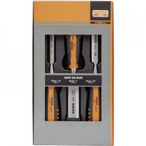 Image of Ripping chisel set, 12-18-25mm Bahco 424P-S3-EUR