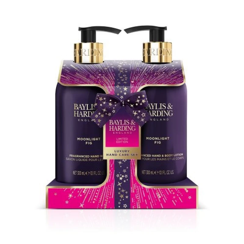 Image of Baylis & Harding Moonlight Fig Luxury Hand Care Gift Set Multi female