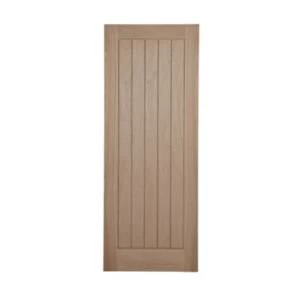 Image of Cottage Oak veneer Internal Door H1981mm W610mm