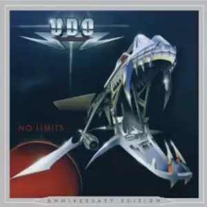 Image of U.D.O. No limits CD multicolor