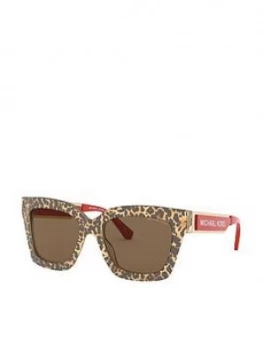 Image of Michael Kors Berkshires Square Sunglasses