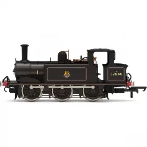 Image of BR Terrier 0-6-0T 32640 Black Steam Locomotive Model