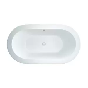 Image of Synergy Boat 1770Mm Traditional Grey Freestanding Bath