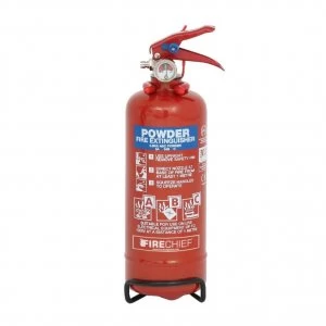 Image of Spectrum Industrial Fire Extinguisher ABC Powder 800g 14365