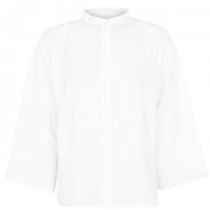 Image of Gant Embroidered Shirt - White 110