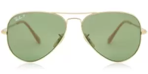 Image of Ray-Ban Sunglasses RB3689 Polarized 9064O9