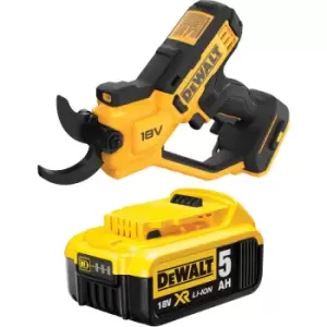 Image of DCMPP568P1 18v Secateurs - Dewalt