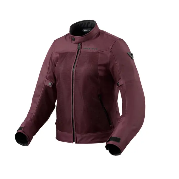 Image of REV'IT! Eclipse 2 Jacket Lady Aubergine Size 36