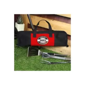 Image of Personalised Burnt Stamp BBQ Kit