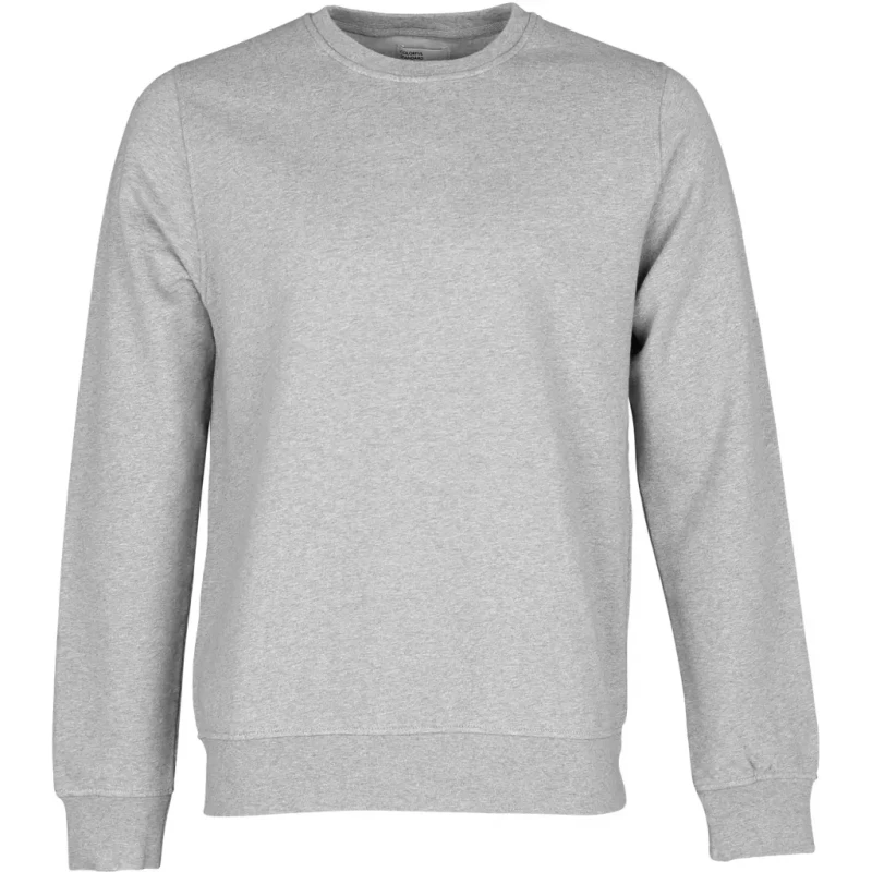 Image of Colorful Standard Sweatshirt Crewneck Colorful Standard Classic Organic heather grey Gris Male M