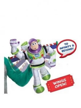 Image of Toy Story Toy Story 4 High Flying Buzz Lightyear Feature Plush