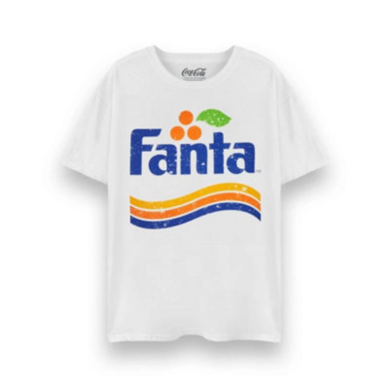 Image of Coca Cola Short Sleeved T-Shirt White unisex