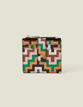 Image of Accessorize Geometric Print Card Holder