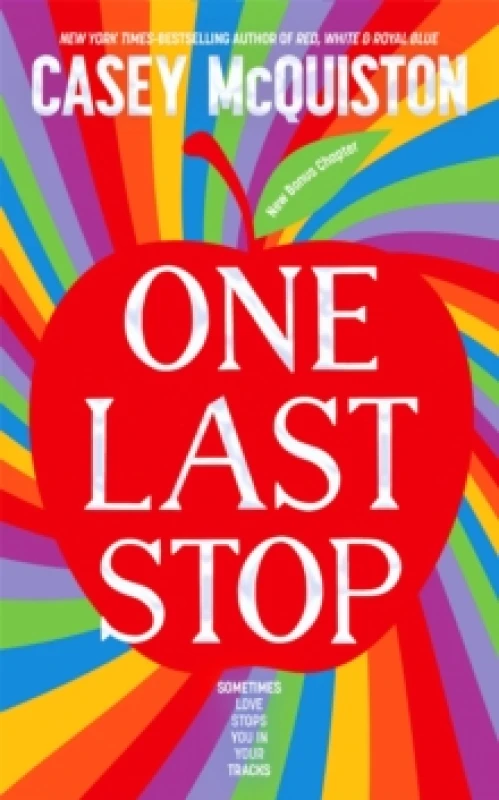Image of One Last Stop. Hardback. By Casey McQuiston Books