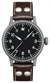 Image of Laco Westerland Pilotes Leather 861750 Watch