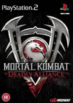 Image of Mortal Kombat Deadly Alliance PS2 Game