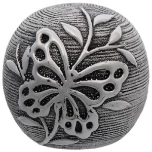 Image of Butterfly Decor Ball Gunmetal