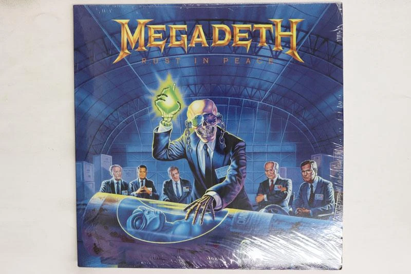 Image of rust in peace 0077779193516