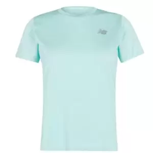Image of New Balance Short Sleeve T-Shirt - Grey
