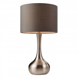 Image of Table Touch Lamp Satin Nickel, E14