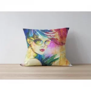 Image of a1030 Multicolor Cushion Cover