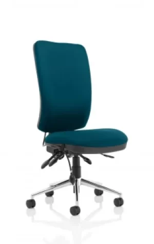 Image of Chiro High Back Bespoke Colour Teal No Arms