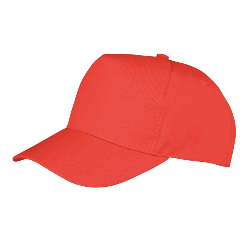 Image of Result Mens Printers Baseball Cap in Red Red Male One Size