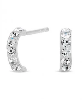 Image of Simply Silver Sterling Silver 925 Hoop