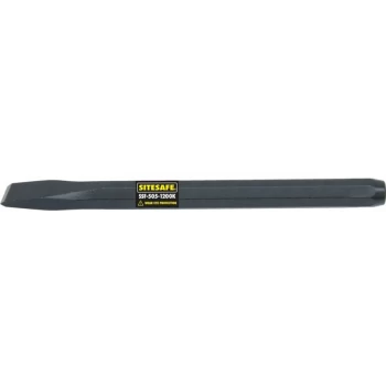 Image of 18X255MM Contractor Flat Cold Chisel - Sitesafe