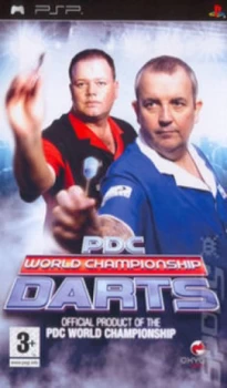Image of PDC World Championship Darts 2008 PSP Game