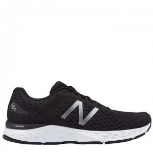 Image of New Balance 680v6 Trainers Mens - Black/White