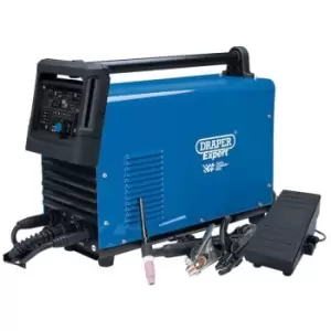 Image of Draper - 70052 High Frequency TIG/MMA Aluminium Welder Dti, 200A