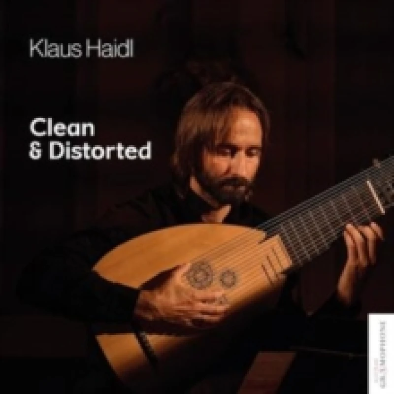 Image of Klaus Haidl: Clean & Distorted CD / Album