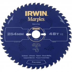 Image of Irwin TCG Construction Saw Blade 254mm 48T 30mm